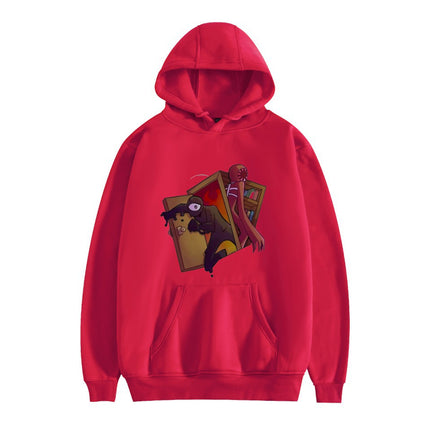 New Anime peripheral hoodie cross-border printed hooded two-dimensional autumn and winter hoodie men's and women's same sweater