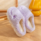 Cat claw side seam purple / 36-37 [suitable for sizes 35-36]