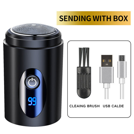 Cross-border Electric Shaver Men's Super Clean Rechargeable Razor Bearer Shaver Whole Body Washing Bearer Razor