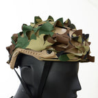Jungle camouflage (without helmet) / Free size