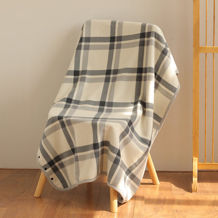 Shawl Blanket, Office Nap Blanket, Lunch Break Blanket, Study Blanket, Leg Cover Blanket, Small Blanket for Student Dormitory, Windproof for Winter