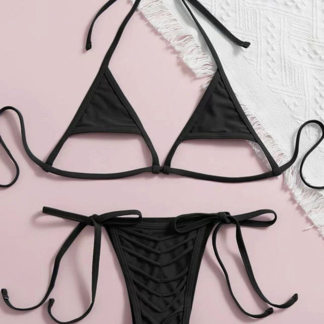 2023 New Split Sexy Bikini Two-piece Set