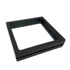 With 9*9 black suspension box