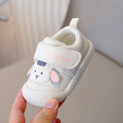 Baby toddler shoes spring 2025 0-1 years old 3 soft bottom non-slip men's children's shoes spring and autumn shoes baby shoes generation hair