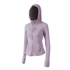 Dark smoked purple 033 hoodie / M/4 code 45kg~50kg