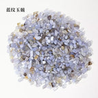 Blue veined chalcedony 7-9mm / 100g