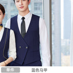 Men-blue vest 1 / S