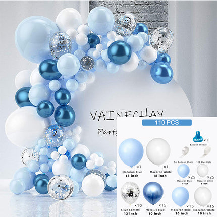 Cross-border Amazon Balloon Chain Arch suit New Birthday Decoration Wedding Room Wedding Balloon Scene Decoration Wholesale