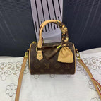 Brown flower with apricot / Length 19 width 11 height 13