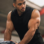 Ts30032 vest black / XS