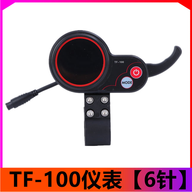 10-inch KUGOOM4 electric scooter accessories universal hilop instrument TF100 controller 48V 36V