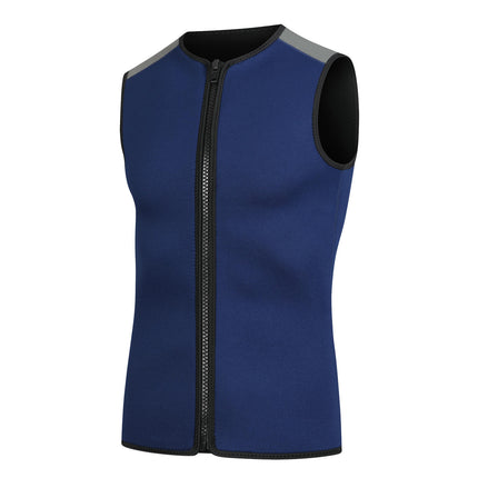 3mm Vest Hooded Men's and Women's Diving Vest Hooded Warm Vest Wet Clothes Diving Headgear Surfing Windsurfing Cold Protection