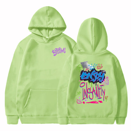 Boom Monkey Cartoon Graphic Hoodies Jinx Arcane Video Game