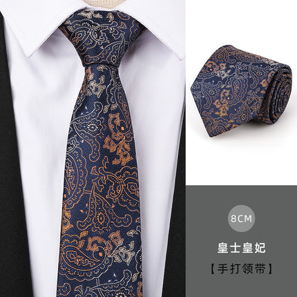 Dress Business Tie Men's and Women's Groom Wedding Black Zipper Korean Narrow No Lazy Striped Bow Tie Plaid