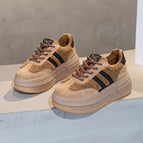 Brown fleece-lined / 38