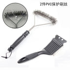 Steel wire curling + pointed tail brush (pvc protection + sealed bag)