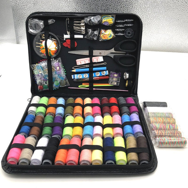 226 Piece Needle Set Cross-border Amazon Fabric Needle Box Travel Multifunctional Portable Needle Set