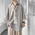 C121 gray (with tie) / M