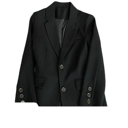 Avocado Green Blazer for Women 2026 Spring and Autumn New Casual Stylish Street-Style Blazer Korean Version Suit Jacket