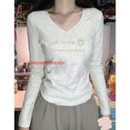 V-neck letters 2009 / S