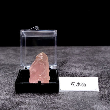 Mineral Crystal Calcite Pyrite Symbiotic Crystal Raw Stone Geological Science Teaching Specimen Collection Ornament