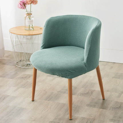 Dining table chair cover cover all-inclusive chair cover universal household dining chair cover universal Four Seasons chopsticks cover elastic thickened arc