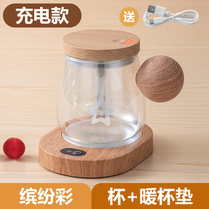 Cross-border automatic mixing cup 2024 new electric shaking glass office rechargeable coffee cup wholesale