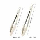 9inch + 12inch years◆White silicone clip (packed in bag)