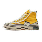 Dc beggar shoes high top yellow / 35