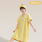 03# morning yellow SMILE / Free size