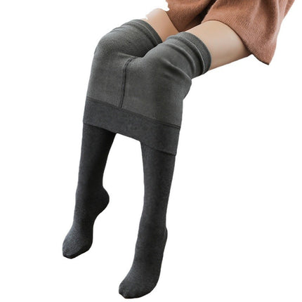 Spring and Autumn Cotton Vertical Striped Leggings 150g, Winter Fleece-Lined Thickened Leggings 350g, Pantyhose 220g Wholesale