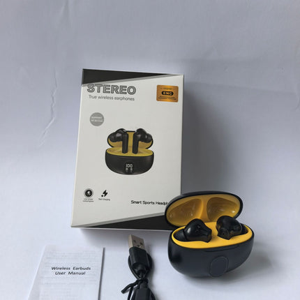 Cross-Border New Model 895B Bluetooth Headset Huaqiangbei Tws Wireless In-Ear Gaming Wireless Headset Gift