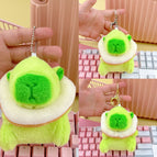 Bead chain style / Green bagel capibala