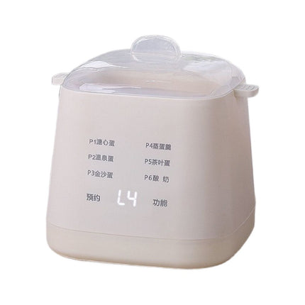 Mini Smart Egg Boiler Multi-use Household Egg Steamer Breakfast Machine Small Reservable Egg Boiling Artifact Cross-border Exclusive