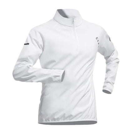 Fitness suit Men's Ice Silk Quick-drying Summer Sports Clothes Short-sleeved T-shirt Running Equipment Vest Summer Cycling Clothes