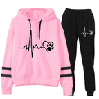 Pink Sweat Pants / S