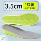 E full palm height increases by 3.5 [fluorescent green] / 35-36 [can be cut]