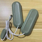 Adult shoe dryer [timing function + ceramic heating sheet] Army Green