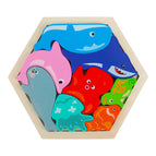 Small hexagon-ocean