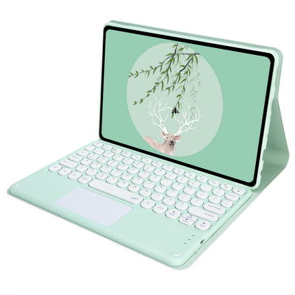 Suitable for OPPO Pad 11 flat panel keyboard leather case Realme Pad10.4 magnetic Bluetooth keyboard protective case