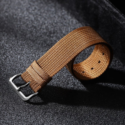 NATO One Over Nylon Strap Huawei Samsung Universal Smart Canvas Watch Strap 20mm22mm in stock