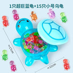 Blue+15 2cm little turtles