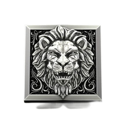 Jia Rui Cross-Border Hot Selling Lion Sleeve Retro Creative Fashion Ring Men's Ring Single Product Wholesale