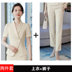apricot Suit Pants / S