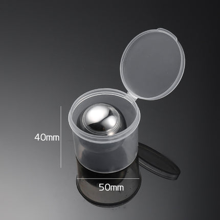 304 stainless steel ice hockey bar whisky coke beer ice wine stone stainless steel ice cube round stainless steel ball