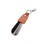 12.5CM long brown leather gun color 45.5g