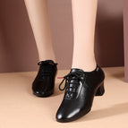 J04 black full bottom - 3.5cm heel height [recommended] / 34