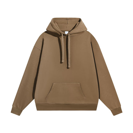 American Retro 370g Heavyweight Terry Sweatshirt for Men and Women, Trendy Brand, Loose Casual Top, Pullover Hoodie, Jacket Wholesale