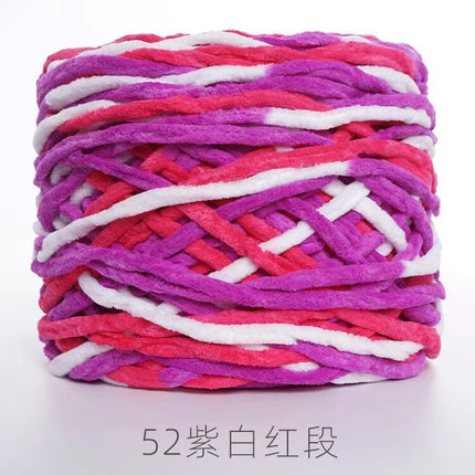 3.8 two ice thread single strand small ice thick wool ball hook shoe thread slippers scarf cushion wholesale large quantity