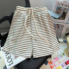 Striped shorts / M